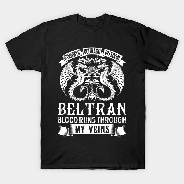 BELTRAN T-Shirt by Kallamor